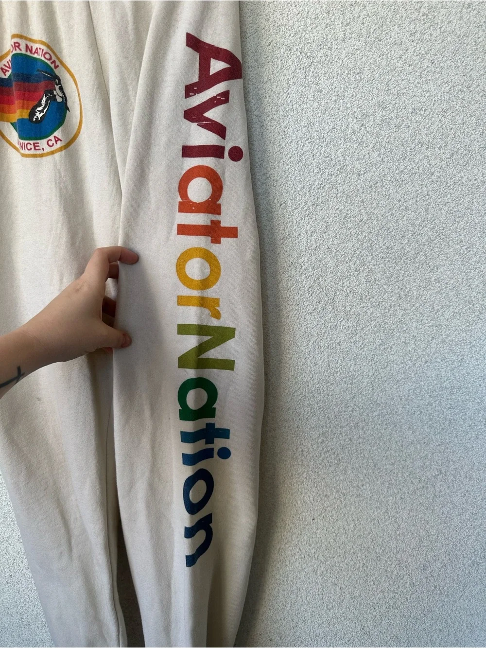 Aviator Nation Sweatpants *as is* - Picture 3 of 6